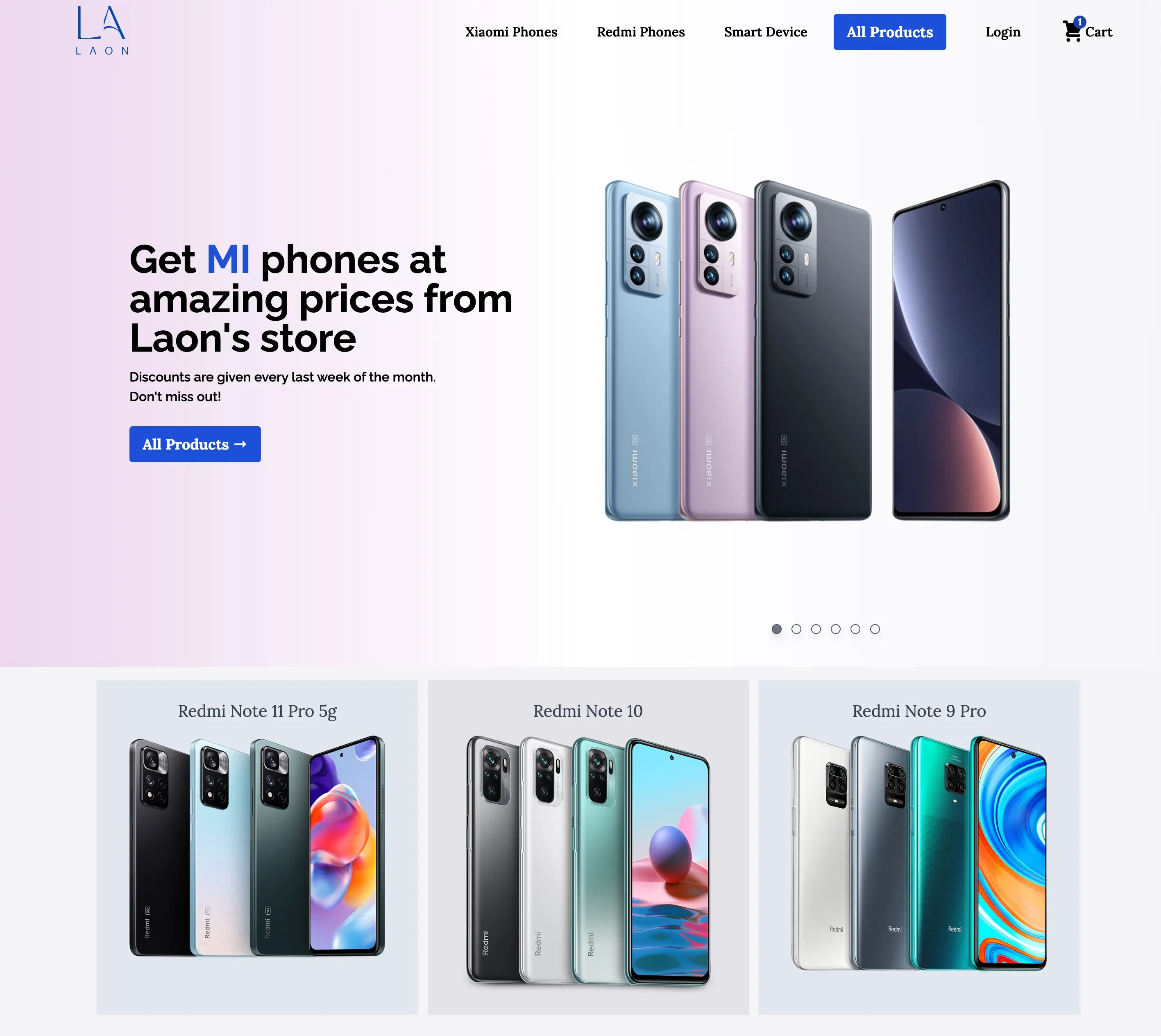 Laon E-Commerce